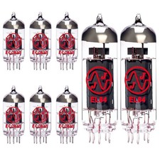 Kit Valvola di Ricambio per Mesa Boogie DC2 (5 x ECC83 1 x Bilanciato ECC83 2 x E...