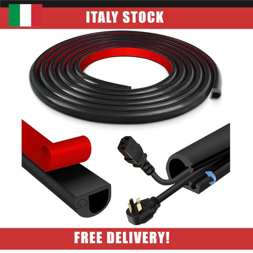 Canalina passacavi adesiva - passacavi,