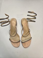 RENE CAOVILLA Cleo argento