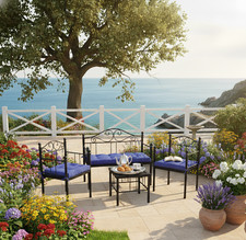 Salottino Giardino Ferro