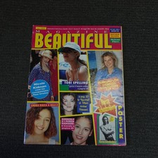 BEAUTIFUL MAGAZINE N. 21 1994 Beverly Hills ambra fiorello con poster