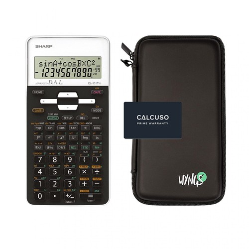 Calcolatrice sharp 531th - calcolatrice, +