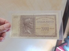 1000 DRACME OCCUPAZIONE