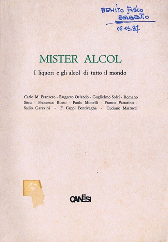 Mister alcol liquori - alcol.,