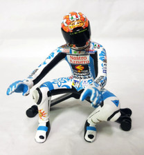 Valentino Rossi Mugello 2001 Riding - 1/12 Minichamps - FIGURA - USATO