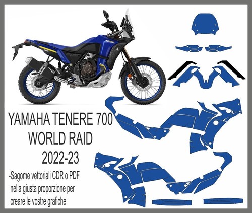 Template sagoma dima yamaha - template,