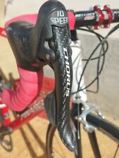 Gruppo Completo Campagnolo Chorus 10 Velocità In Carbonio Colnago Bianchi