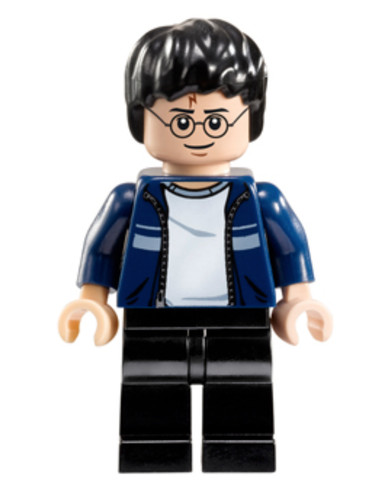 Minifigure lego harry - minifigure, potter