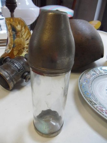 Bottiglietta con inserti - bottiglietta, in