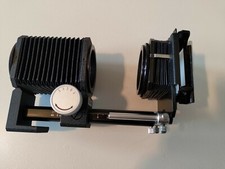 soffietto macro per ripresa pellicole e diapositive marca albinar