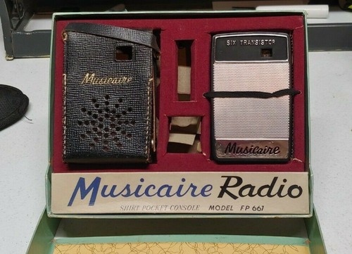 Musicaire radio shirt console - musicaire,