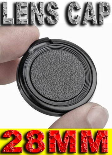 Lens cap cover 28mm tappo - cap,
