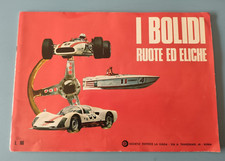 ALBUM FIGURINE I BOLIDI RUOTE ED ELICHE - LA GIADA 1969