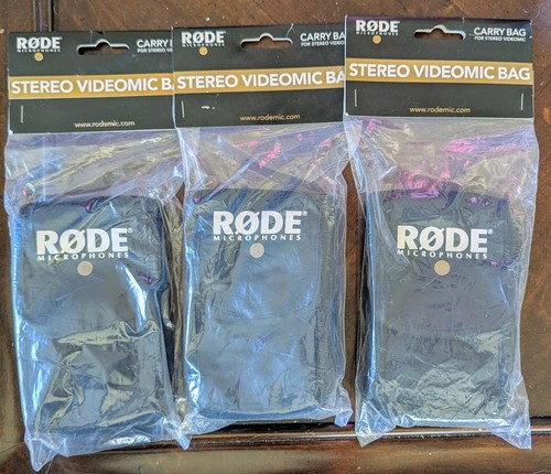 Borsa video stereo rode - borsa,