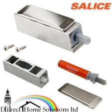 1 x set ammortizzatori porta cucina Salice Smove chiusura morbida, tappo porta armadio, B & Q