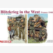 DRAGON 1/35 6347 Blitzkreig in