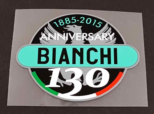 Adesivo bianchi 1885 2015 - adesivo, 1885-2015