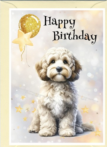 Biglietto compleanno doodle - biglietto,