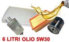 Kit filtri tagliando olio - kit,