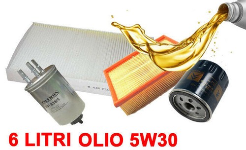 Kit filtri tagliando olio - filtri,