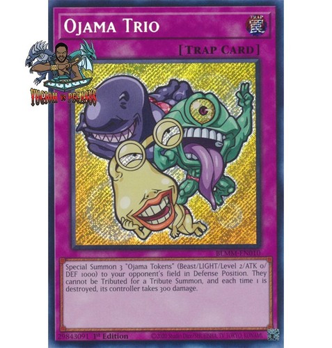 Yugioh ojama trio chibi - trio,