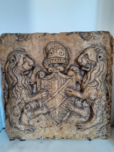 Scultura marmo lastra - su,