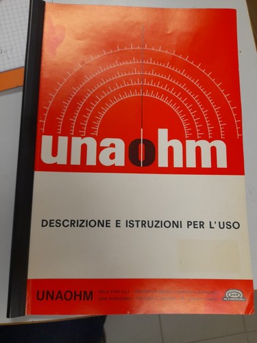 Manuale istruzioni operating - manuale,