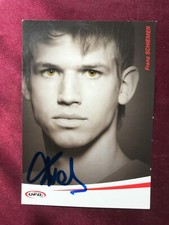 Autografo FRANZ SCHIEMER-Nazionale AUSTRIA-cartolina ufficiale-Ex-Red Bull-AK