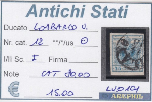 Antichi stati lombardo - antichi,