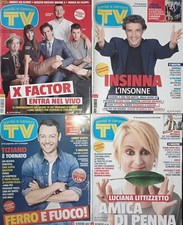 Tv Sorrisi Canzoni 43 44 46 47 2014 Tiziano Ferro Marco Bocci Fedez Morgan 