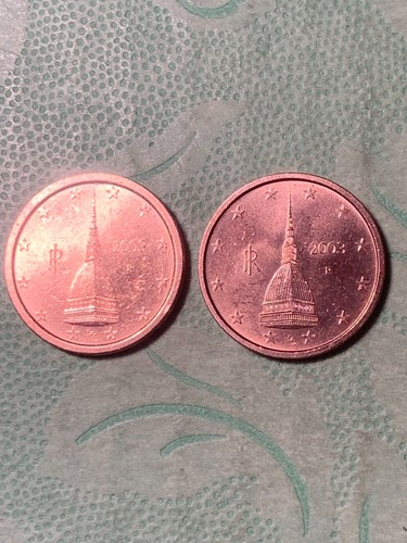 Italia centesimi 2003 - x,