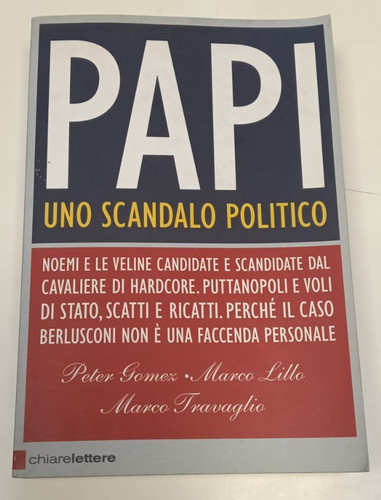 Papi uno scandalo politico - papi,