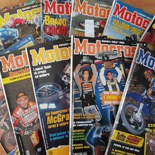 MOTOCROSS MENSILE 12 NUMERI