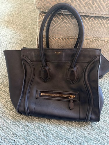 Celine paris black purse - celine,