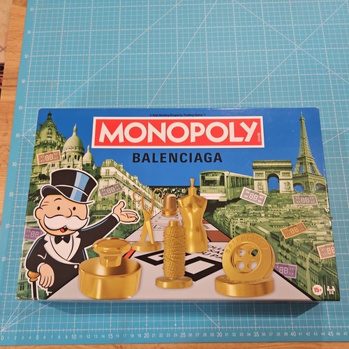 Monopoly balenciaga gioco - monopoly, da