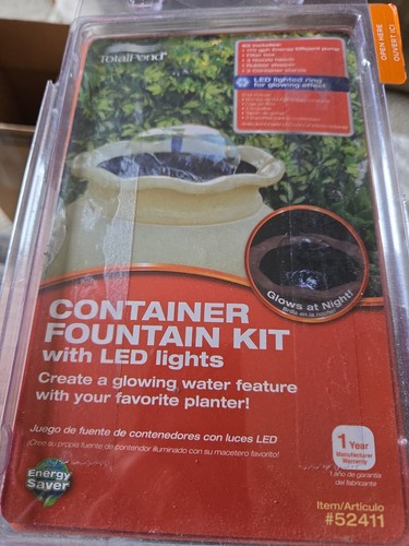 Totalpond kit fontana - kit,