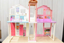 Casa Delle Bambole In Plastica Barbie No Accessori