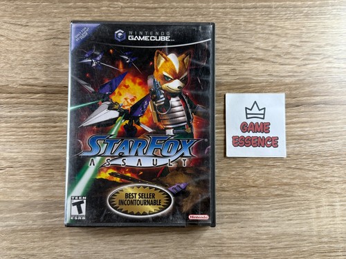 Starfox assault nintendo - starfox,