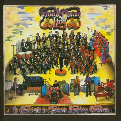 Procol harum in concert - harum,