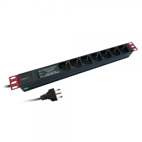 Techly professional multipresa - professional,