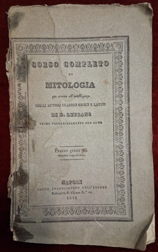 Corso completo mitologia - corso,