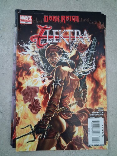 Dark reign elektra 2 - #1,, 2,