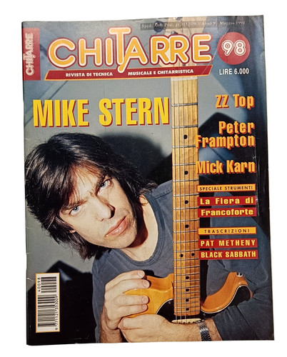 Rivista chitarre maggio - chitarre,