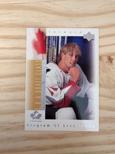 1996-97 Upper Deck #370 Joe Thornton RC - TEAM CANADA