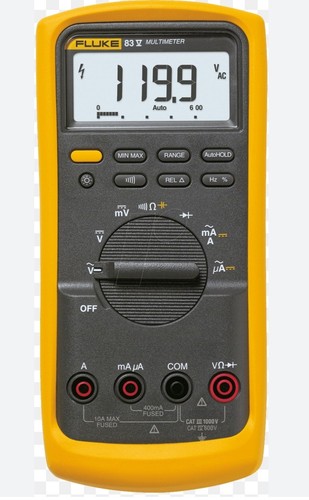 Fluke 83v multimetro - fluke, digitale