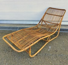 Chaise Longue RATTAN VIMINI