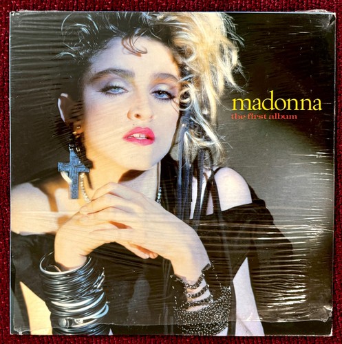 Madonna first album record - first,