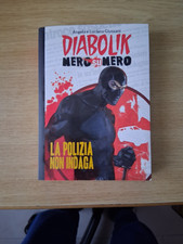 Diabolik Nero su nero n° 1 La