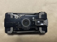 Houghton Ensignette folding camera C.1912 Westminster photographic exchange rare