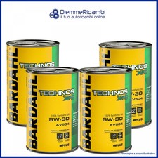 4 LT OLIO MOTORE BARDAHL
